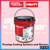 Hilti CP670 Firestop Coating Systems and Mortars cp670 17.5kg pail