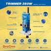Dong Cheng DMP02-6 corded Trimmer Router (equal makita m3700)