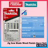 MAKITA Jig Saw Blade Set | Metal Wood PVC Aluminium | T144D T244D T118A T111C | Mata Jigsaw Kayu & Besi
