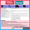Makita 12Vmax Cordless Gardening Combo A ( UR100D Cordless Grass Trimmer + US053D Cordless Garden Sprayer )