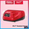 MILWAUKEE M12 Batteries And Chargers For 2.0Ah / 3.0Ah / 4.0Ah / 6.0Ah RED-LITHIUM™-ION Battery