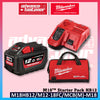 MILWAUKEE M18 Batteries & Charger 3.0Ah 5.0Ah 6.0Ah 8.0Ah 12.0Ah RED-LITHIUM™-ION & FORGE Battery