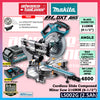 MAKITA LS002GZ / LS002 40Vmax Cordless Slide Compound Miter Saw 216MM (8-1/2