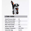 Lutian LT305-1400B High Pressure Washer 1400W