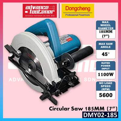 Dong Cheng DMY02-185SH Corded Circular Saw 185MM (7")
