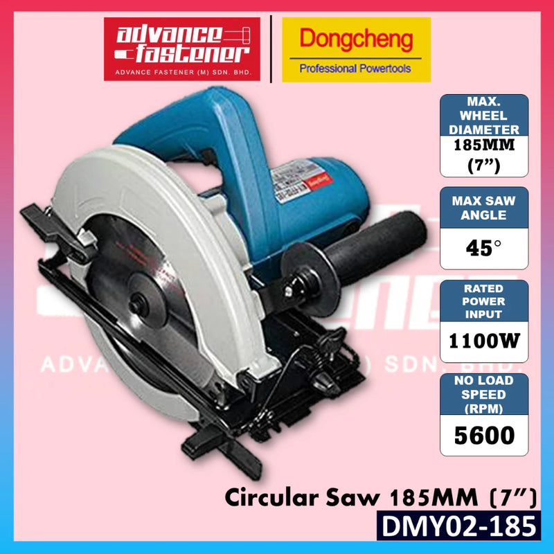 Dong Cheng DMY02-185SH Corded Circular Saw 185MM (7