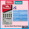 MAKITA Jig Saw Blade Set | Metal Wood PVC Aluminium | T144D T244D T118A T111C | Mata Jigsaw Kayu & Besi