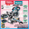 MAKITA LS002GZ / LS002 40Vmax Cordless Slide Compound Miter Saw 216MM (8-1/2