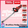 Devon 20V Brushless Hedge Trimmer 4220