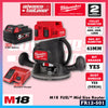 Milwaukee FR12-501 / FR12-0 M18 FUEL™ Mid-Size Router