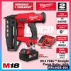 Milwaukee FN16GS-501 / FN16GS-0 M18 FUEL™ Straight Finish Nailer 16GA