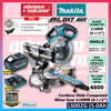 MAKITA LS002GZ / LS002 40Vmax Cordless Slide Compound Miter Saw 216MM (8-1/2