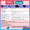 MAKITA UC004GM101 / UC004GZ 40Vmax Cordless Chain Saw 350MM (14