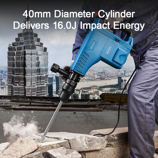 Dong Cheng DZG10 / Z1G-FF-10 Percussion Hammer 1500W
