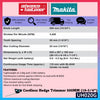 Makita UH020G / UH020GZ 40Vmax Cordless Hedge Trimmer 500MM (19-3/4”)