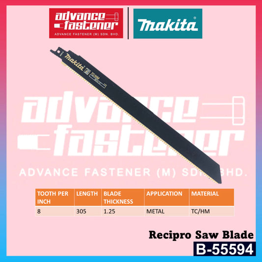 MAKITA B-55594 TC/HM Recipro Saw Blade (per pcs)