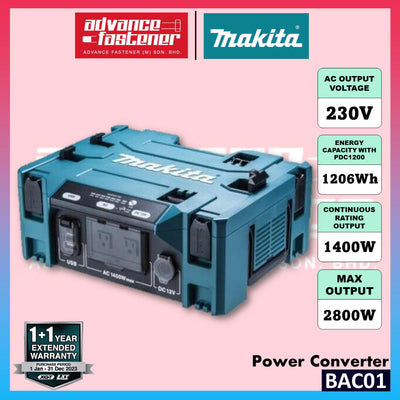 MAKITA BAC01 Power Converter