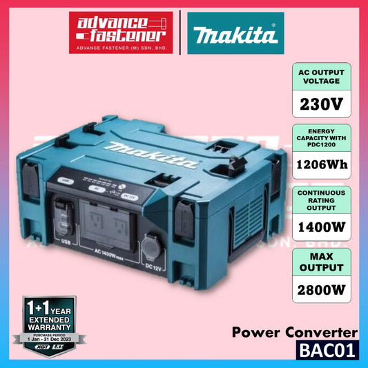 MAKITA BAC01 Power Converter