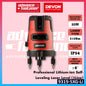 DEVON 9319-5XG-Li Professional Lithium-ion Self-Leveling Laser Level (5Line)