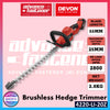 Devon 20V Brushless Hedge Trimmer 4220