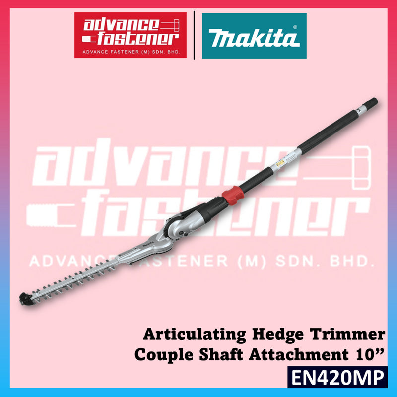 MAKITA EN420MP (196341-1) Articulating Hedge Trimmer Couple Shaft Attachment 10” ( Replacement EN401MP )
