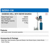 DONG CHENG CORING MACHINE DZZ02-130 Corded Diamond Drill with Water Source 5