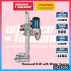 DONG CHENG CORING MACHINE DZZ200S Corded Diamond Drill with Water Source