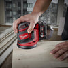 MILWAUKEE BOS125-501B / BOS125-0X0 M18™ Random Orbital Sander 125MM