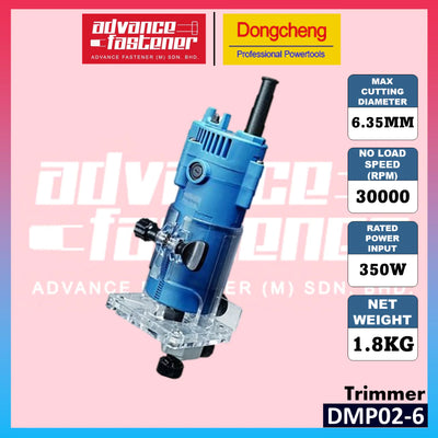 Dong Cheng DMP02-6 corded Trimmer Router (equal makita m3700)
