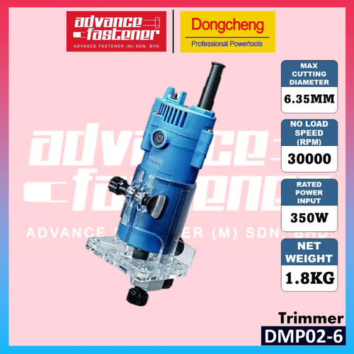 Dong Cheng DMP02-6 corded Trimmer Router (equal makita m3700)