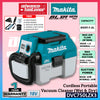 MAKITA DVC750LZ / DVC750LZX1 /DVC750LZX3 18V Cordless Portable Vacuum Cleaner (Wet & Dry)