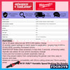 MILWAUKEE FDGROVB-301 / FDGROVB-0 M18 FUEL™ Variable Speed Braking Die Grinder