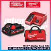 MILWAUKEE M18 Batteries & Charger 3.0Ah 5.0Ah 6.0Ah 8.0Ah 12.0Ah RED-LITHIUM™-ION & FORGE Battery