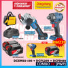 DONG CHENG 20V Cordless Combo XE ( DCPL208 Impact Driver + DCSM03-100 Angle Grinder + DCPB488 Impact Wrench )