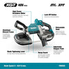 Makita PB002GM201/ PB002GZ 40Vmax Cordless Portable Band Saw