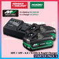 HIKOKI 36V/18V - 2.5/5.0Ah / 4.0/8.0Ah Battery BSL36A18X / BSL36B18X UC18YSL3 Rapid Charger UC18YSLT Multi Port Charger