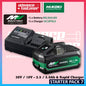 HIKOKI 36V/18V - 2.5/5.0Ah / 4.0/8.0Ah Battery BSL36A18X / BSL36B18X UC18YSL3 Rapid Charger UC18YSLT Multi Port Charger