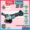 Makita DGA505RTE / DGA505RFE / DGA505Z 18V Cordless Angle Grinder 125MM (5