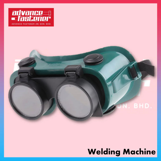 Welding Safety Goggle Eye Protection With Clear and Black Lens / Welding Full Protective Goggle / Safety Eyewear