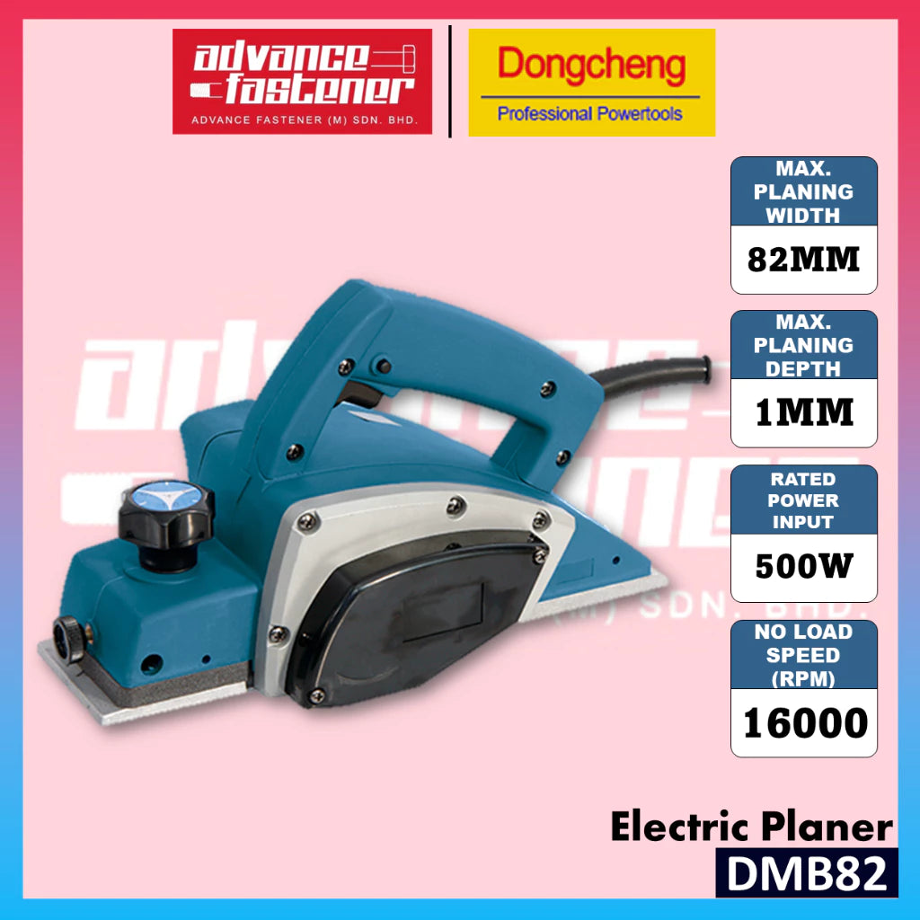Dong Cheng DMB82 Corded Electric Planer 82MM