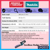 Makita 12Vmax Cordless Gardening Combo B ( UH201D Cordless Hedge Trimmer + US053D Cordless Garden Sprayer )