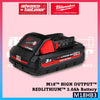 MILWAUKEE M18 Batteries & Charger 3.0Ah 5.0Ah 6.0Ah 8.0Ah 12.0Ah RED-LITHIUM™-ION & FORGE Battery