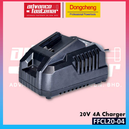 Dongcheng Original 20V Li-ion Battery & Charger Set | 2.0Ah 4.0Ah 5.0Ah 6.0Ah | FFBL20-20 / 40 / 50 / 60