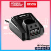 DEVON 5120-Li-12-15 12V 1.5Ah Lithium-Ion Battery & 5307-Li-12F 12V Fast Charger
