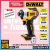 DeWalt DCF809N-KR 18V XR Cordless Atomic Compact Impact Driver