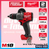 Milwaukee M18 FUEL™ CHIP & GRIND KIT - FHX Rotary Hammer FID3 Impact Driver FPD3 Driver Drill FSAG100XB Braking Grinder