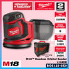 MILWAUKEE BOS125-501B / BOS125-0X0 M18™ Random Orbital Sander 125MM