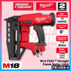 Milwaukee FN16GS-501 / FN16GS-0 M18 FUEL™ Straight Finish Nailer 16GA