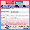 MAKITA MT SERIES M5801B Circular Saw 185MM (7-1/4