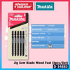 MAKITA Jig Saw Blade Set | Metal Wood PVC Aluminium | T144D T244D T118A T111C | Mata Jigsaw Kayu & Besi